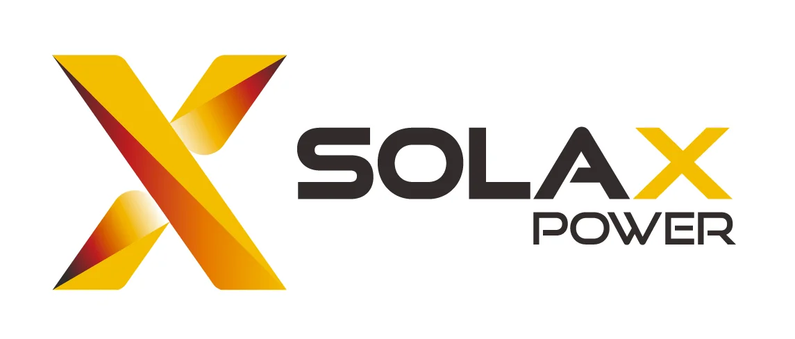 Többek közt Solax termékekkel is dolgozunk Solax logója